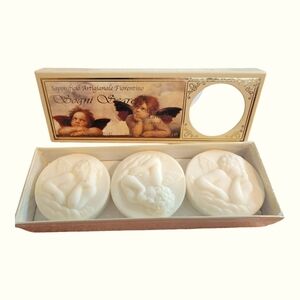 Saponifico Artigianale Fiorentino Lavender Scented Soaps 3 Bars 4.4oz each New‎